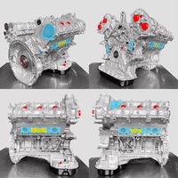 Qualité d'origine 3.5L M272 M272974 M272.974 272.974 272974 Moteur Pour Mercedes Benz S-CLASS W221 S400 272 3.5 Moteur V6 Hybride