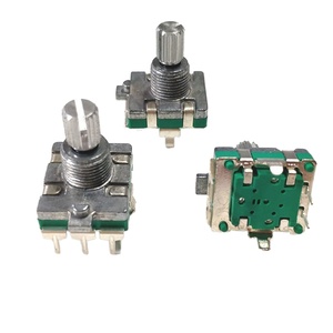 ผู้ผลิตขายส่ง Encoder รุ่น ED16 ซีรีส์ PEC16 12/18/24 พัลส์ แบบเพิ่มค่าค่าทีละหนึ่ง  แกนโลหะ กันน้ำ คุณภาพสูง ความเสถียรสูง - Product Image 1
