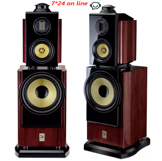 JP-02 A20 Floor Standing Speakers HiFi, 8Ω Passive Tower Pair, High End Sound for Home Theater & Stereo Music Playback