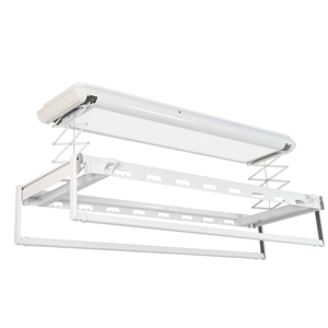 Étendoir à linge intelligent, élégant et spacieux, hauteur réglable, étendoir à vêtements librement extensible - Product Image 4