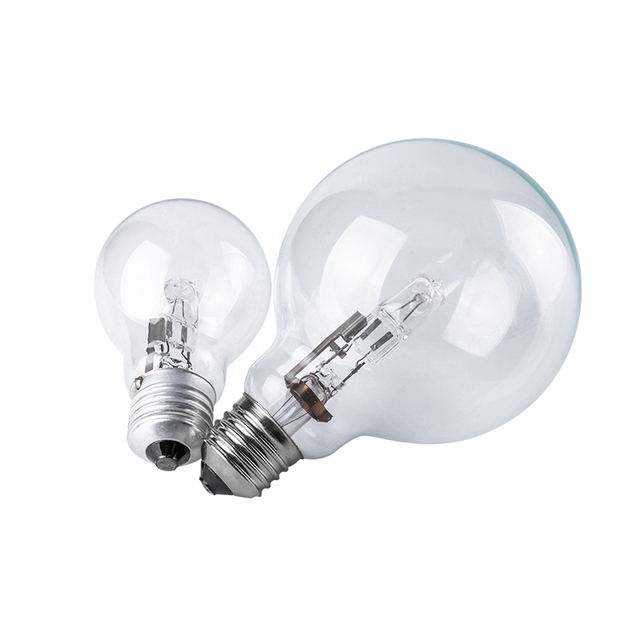 G45 Halogen Lamp E12 E14 E26 E27 B15d B22d 120V 230V Clear Frosted Glass 200lm 370lm 590lm 18W 28W 42W Home Fixture