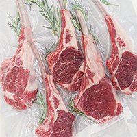 Sacs de mise sous vide résistants à la chaleur, recyclables, en nylon LDPE, avec fermeture auto-adhésive et fermeture éclair, pour le stockage alimentaire
