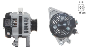 Alternateur de <span class=keywords><strong>voiture</strong></span> 12V 60A 4S OEM Alternateur pour Daihatsu Charade 1.3 1.6L SUV Alternateur 27060-87604 27060-87608 27060-87714 - Product Image 4