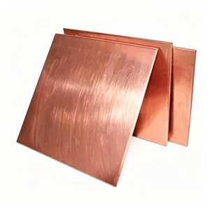 Plaque de cuivre rouge pur à 99,9 % de qualité T2, laminée à froid, fabriquée en Chine, taille personnalisée pour le traitement des quincailleries par estampage - Product Image 4