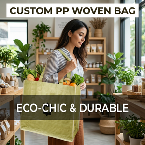 Sac tissé en polypropylène avec revêtement anti-humidité optimal – Spécifications du sac tissé en PP # Ecofriendlyfinds Life Hack - Product Image 5