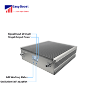 Amplificateur Cellulaire GSM Double Bande EasyBoost 85dB Gain Élevé Puissance de Sortie 30dBm 800/1800MHz Compatible 2G/3G/4G/5G Couverture Étendue 3000m²