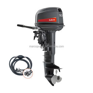 Nouveau Moteur Hors-Bord 15 CV à Essence Compatible Yamaha 2 Temps Démarrage Électrique Télécommandé pour Bateau Pneumatique, <span class=keywords><strong>Voilier</strong></span>, Bateau à Pontons - Vente Flash - Product Image 5