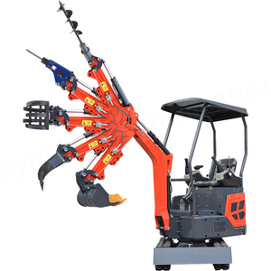 Le matériel de construction 1ton Mini Excavator Tracteur Excavator - Product Image 3