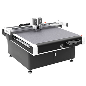Plotter de corte plano digital 1625, cortador automático de papel, máquina cortadora de cuchillos oscilantes para Cartón, caja de cartón gris - Product Image 1