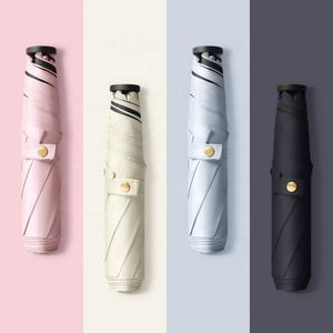Parapluies en fibre de carbone ultra légers Dd4482, promotion, parapluie portable de type crayon pour la protection UV avec logo - Product Image 1