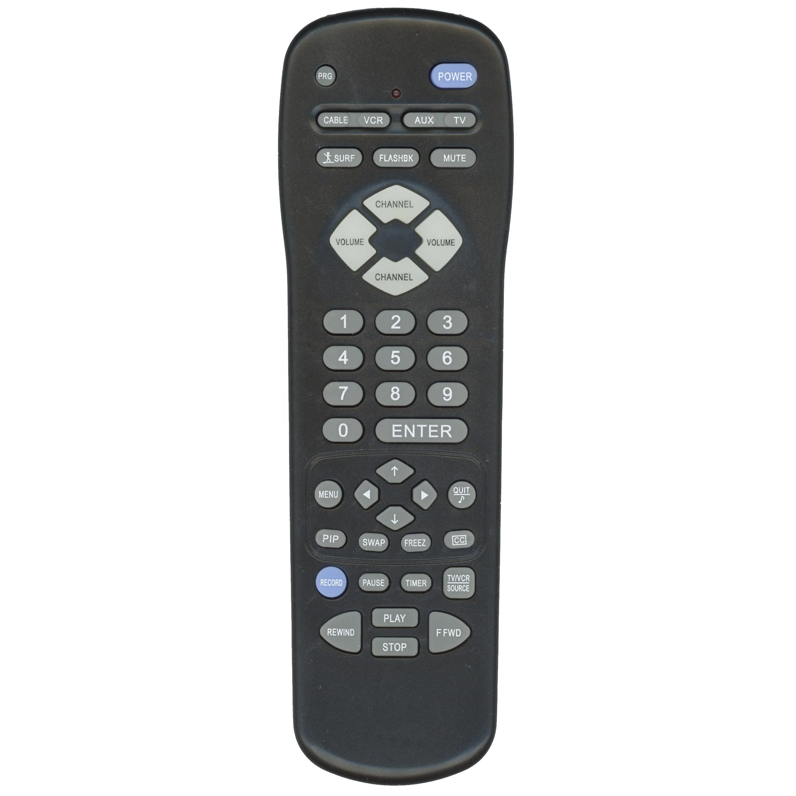 Reloj Luminox Mando A Distancia RM-L08 Para Grabadora Humax HD FVP-4000T Y FVP-5000T | Negro Con Función Freeview Tascam Grabadora