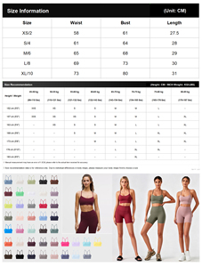Soutien-gorge de sport tendance pour <span class=keywords><strong>femme</strong></span>, bretelles fines, respirant, séchage rapide, sensation seconde peau, doux comme du beurre, coussinets amovibles, sans armatures, sans coutures, pour le yoga - Product Image 2