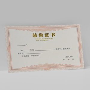 Certificados de Habilidad Impresos Personalizados con Logotipo en Relieve, Impresión de Certificados Profesionales para Programas de Capacitación - Product Image 3