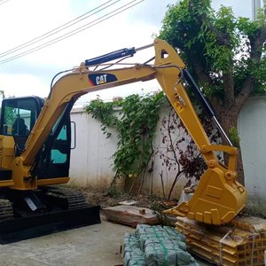 รถขุดตีนตะขาบมือสอง ปี 2022 คุณภาพสูง ราคาถูก สภาพ 90% น้ำหนัก 5.5 ตัน รุ่น 305.5e2 พร้อมปั๊ม Eaton - Product Image 3