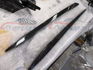 Adesivo Laterale in Fibra di Carbonio per <span class=keywords><strong>Alfa</strong></span> <span class=keywords><strong>Romeo</strong></span> Giulia - Product Image 4
