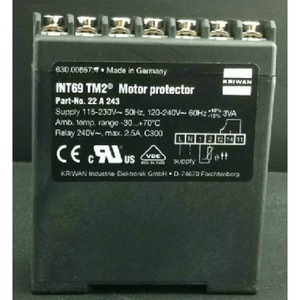 Relé de Protección de Motor KRIWAN INT69 V7 II 230V AC 5A, Módulo Controlador de Refrigeración - Product Image 2
