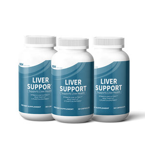 OEM <b>Liver</b> Support Supports <b>Liver</b> Health Dietary <b>Supplement</b> Custom Formula & Packaging bulk cost advantage & stable supply - Product Image 1