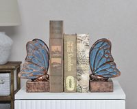 Porte-livres décoratifs personnalisés en résine en forme de pomme de pin, robustes, avec peinture à la main vintage, pour cadeaux de Noël