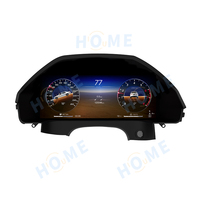 Panel de Instrumentos LCD con Velocímetro Inteligente para Mercedes-Benz Clase E 2010-2015, Sistema Linux de 12.3 Pulgadas, Precio de Fábrica