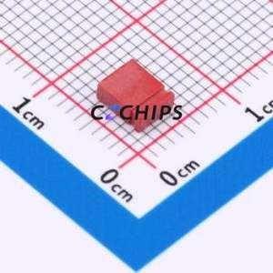 HC-JP200-1-50-CL-R-G1 Shorting Cap / Jumper Cap P=2mm Connector 1x2 2mm Capped Type 1.5A - Product Image 2