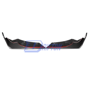 Drifton Nuevo para Chevrolet Corvette C8 Stingray Z51 Alerones Laterales Traseros de Fibra de Carbono Seca 2020-2026 - Product Image 3