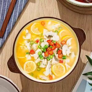 Bol <span class=keywords><strong>à</strong></span> soupe en céramique au design classique pour chou fermenté, poisson, ramen, grand <span class=keywords><strong>pot</strong></span>, usage domestique, marque Mao Xuewang - Product Image 6