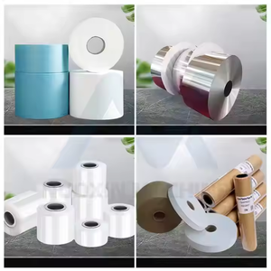 Máquina automática de rebobinado de papel de aluminio con cuchilla circular - Product Image 6