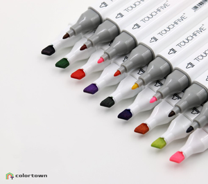 <span class=keywords><strong>Set</strong></span> di cinque <span class=keywords><strong>pennarelli</strong></span> Touch a 80 colori <span class=keywords><strong>set</strong></span> di <span class=keywords><strong>pennarelli</strong></span> permanenti <span class=keywords><strong>professionali</strong></span> a base alcolica - Product Image 4