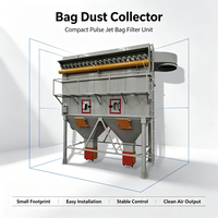 Filtre à sacs sur mesure pour collecteur de poussière d'usine de granulés de bois, fournisseur de système de collecte de poussière pour sacoche filtrante