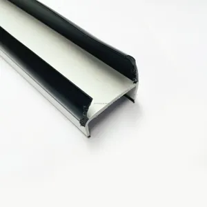PVC bentuk H wadah pintu insulasi segel Strip pengiriman wadah Gasket karet dengan layanan pemrosesan las