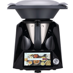 <span class=keywords><strong>Robot</strong></span> de cuisine multifonctionnel électrique OEM en acier inoxydable, 17 tasses, 1000W, contrôlé par application, pour mélanger les légumes, le pain et la pâte - Product Image 4