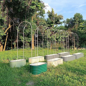 Walson OEM&ODM Bac à plantes en acier galvanisé de taille <span class=keywords><strong>jumbo</strong></span>, bac à plantes <span class=keywords><strong>surélevé</strong></span> pour jardin - Product Image 6