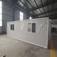Villa conteneur de luxe préfabriquée style moderne maisons modulaires mobiles à vendre