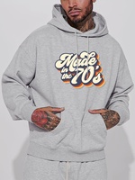 Sweat-shirt à capuche décontracté à manches longues pour homme et femme, imprimé rétro années 70, 80, 90, vintage, coupe ample, pull en satin coupe-vent rapide