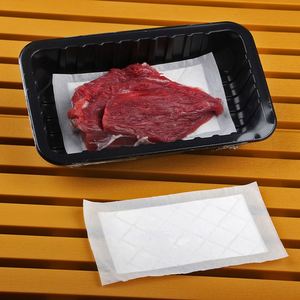 Disposable Fresh Meat Packing Super Absorbent Pad for Food Packaging Trays - Product Image 2