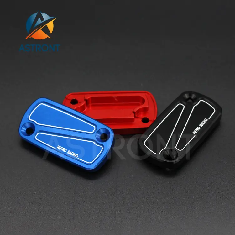 CNC Improved Motorcycle Parts Front Brake Fluid Reservoir Cover For Honda CR80R/85R/125/250R CRF125F/150R 250 450 R X L M