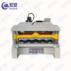 Glazed Roof <b>Sheet</b> Forming Machine - Product Image 2