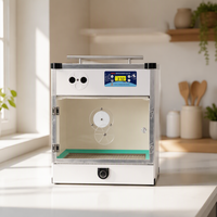 ECOmini Couveuse Intelligente pour Perroquets, Montable sur Voiture pour Utilisation Extérieure, Contrôle Précis de la Température, Boîte d'Élevage pour Jeunes Oiseaux de Compagnie