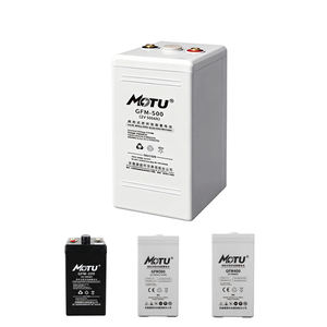 Sistemas de generación de energía eólica MOTU 2V 500Ah 400Ah 300Ah 200Ah. Almacenamiento de energía híbrido eólico-solar de larga duración y alta capacidad. - Product Image 1