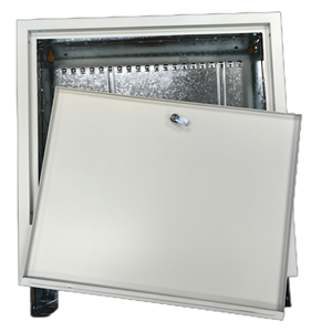 Mueble de Pared Moderno de Acero Inoxidable, Sistema de Calefacción <span class=keywords><strong>Radiante</strong></span>, Válvula <span class=keywords><strong>Mezcladora</strong></span> Termostática, Colector de Calefacción por <span class=keywords><strong>Suelo</strong></span> <span class=keywords><strong>Radiante</strong></span>, Personalizado para Apartamentos - Product Image 1