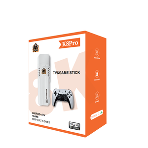 عصا ألعاب K8 Pro تدعم نظام ألعاب <span class=keywords><strong>Android</strong></span> + ATV + إخراج 4K 8K HD وحدة تحكم ألعاب محمولة تلفزيون فيديو - Product Image 2