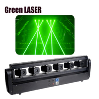 Swing Couleur Rouge Vert Bleu Laser Boîtes de Nuit Disco Concert DJ Matrix Scan Bar Disco Infinity Blade Stage Lights