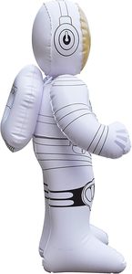 Jouets gonflables d'astronautes et de navettes spatiales - Matériel PVC pliable et léger, normes européennes/américaines - Product Image 3