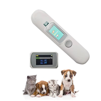 Microchip RFID para Mascotas, Perros y Gatos, Escáner de Temperatura FDX-B FDX-A 134.2kHz, Lector de Identificación y Rastreo de Animales