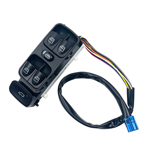 Ap02 — interrupteur de vitre de voiture, <span class=keywords><strong>CLK</strong></span> 320, <span class=keywords><strong>CLK</strong></span> 500, 220 CDI, contrôle de puissance, pour mercedes Benz classe <span class=keywords><strong>CLK</strong></span>, 2098203410 OEM - Product Image 1
