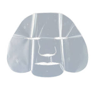 Masque facial en tissu non tissé transparent rajeunissant à la protéine de soie de style <span class=keywords><strong>magique</strong></span> Y158, matériau de feuille de substrat - Product Image 1