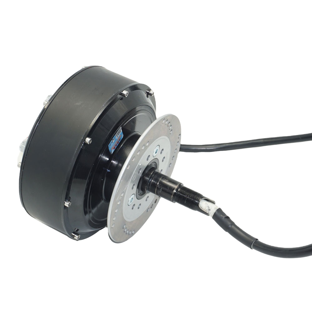 Moteur Brushless 72V 3000W Avec Contrôleur Et Poignée Pour Go-Kart, ATV, Scooter - Neuf