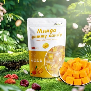 Kotak botol besar bersertifikat Halal yang sangat baik Chewy Juicy lembut Mango permen buah makanan ringan rasa manis kualitas ekspor - Product Image 1