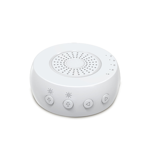 Máquina <span class=keywords><strong>de</strong></span> Ruido Blanco Portátil Recargable con 30 Sonidos <span class=keywords><strong>para</strong></span> <span class=keywords><strong>Dormir</strong></span>, Altavoz <span class=keywords><strong>para</strong></span> Bebés con Luces Nocturnas <span class=keywords><strong>de</strong></span> Colores, Venta al por Mayor - Product Image 1