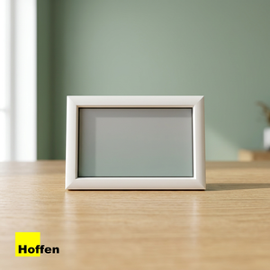 Fenêtre coulissante Hoffen UPVC 60x40 en verre solaire insonorisée, étanche et à isolation thermique, garantie à vie, pour bâtiment moderne - Product Image 3